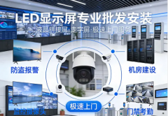 网络|调试|同城上门监控摄像头维护 LED屏安装维修
